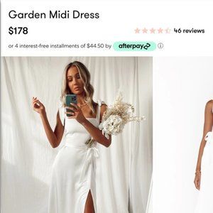 Show Me Your Mumu Garden Midi Dress